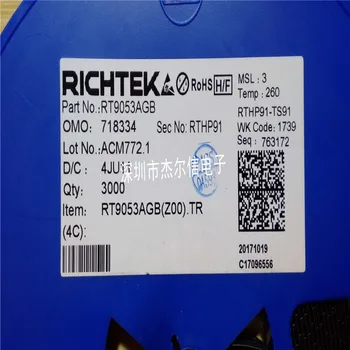 RT9053AGB RT9053 printing 3 q = оригинальный импорт RICHTEK SOT23-5