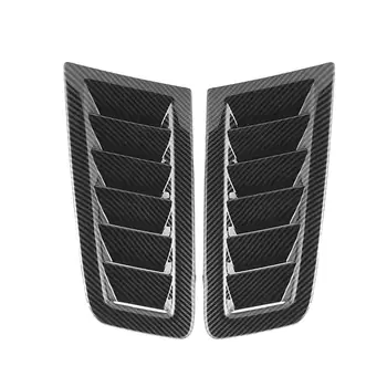 2 шт. Вентиляционные отверстия в капоте автомобиля Внешние детали Вентиляционные отверстия в капоте Отделка капота для Ford Focus RS