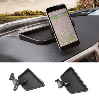 Аксессуары для интерьера автомобиля MOPAI ABS, подставка для держателя мобильного телефона iPad, наклейки для стайлинга автомобилей Jeep Compass 2017 года выпуска