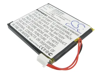 Сменный аккумулятор для Crestron MT-1000C-DS, STX-1700C, TPS-4L MT-1000C-BTP 3,7 В/мА