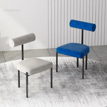 Мебель для дома, Кафе, обеденный стул, Современная минималистичная спальня, кресло для макияжа, Скандинавская гостиная, Повседневные стулья со спинкой