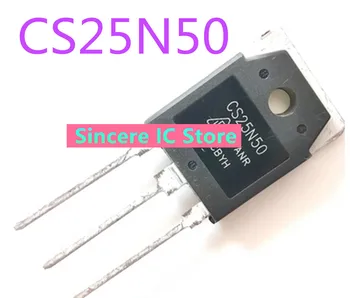 CS25N50 универсальный FSW25N50A совершенно новый оригинальный TO-247 25A 500V MOS полевой транзистор CS25