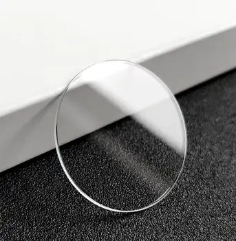 Плоское минеральное часовое стекло толщиной 2,0 мм 47 мм 48 мм 49 мм Диаметр 50 мм Плоский Круглый кристалл для часовщиков W2153