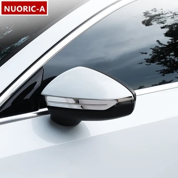 Для стайлинга автомобилей Зеркало заднего вида Накладки на зеркала заднего вида для Audi A3 2021 Внешние аксессуары из нержавеющей стали