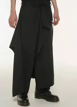 23 Одежда Owen Yohji в японском корейском стиле, мужские брюки для мужчин, мужская одежда оверсайз