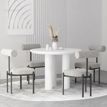 Мебель для дома, Кафе, обеденный стул, Современная минималистичная спальня, кресло для макияжа, Скандинавская гостиная, Повседневные стулья со спинкой