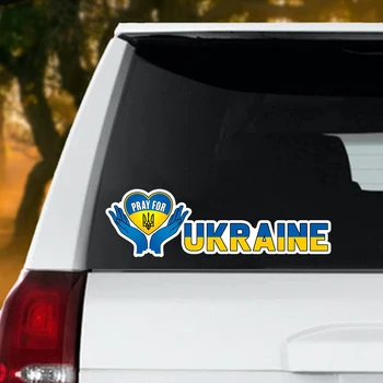 22039 # 11 Стилей Креативная наклейка Украина Украина UA Наклейка на окно автомобиля Виниловая наклейка на автомобиль, устойчивая к царапинам Автомобильные аксессуары