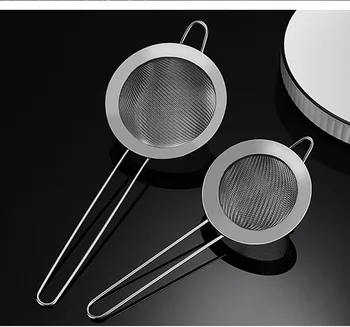 Фильтр из нержавеющей стали Кухонный фильтр для заварки чая кухонные принадлежности