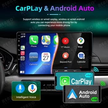 REAKO 7862 Android 12 Автомагнитола для BMW 1 Серии E81 E82 E87 E88 В 2004-2012 годах GPS DSP Carplay QLED Мультимедиа Serero Auto