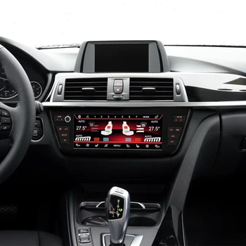 Android Для BMW M3 M4 2 3 4 Серии GT F22 F30 F31 F32 F33 F34 F36 2013-2020 Панель Кондиционера Автомобиля ЖК-Экран Кондиционера