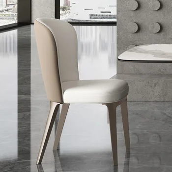Роскошное Скандинавское кресло, Дизайнерская садовая мебель для отдыха, диван-кресло, барная спинка, Muebles De Cocina, стулья для столовой