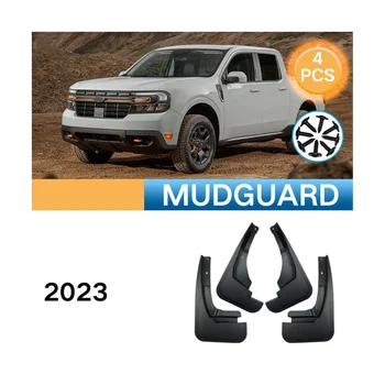 Автомобильные брызговики для Ford Maverick 2023 + Брызговик на крыло, Брызговики, Аксессуары для брызговиков