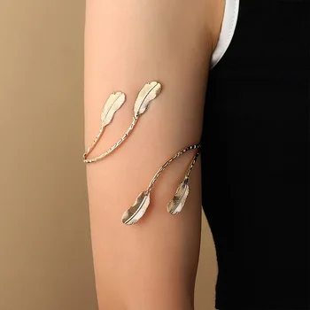 Чешские подвески с кисточками, шарм, верхний браслет, цепочка на руку, Металлический выдалбливающийся геометрический узор, ретро браслет-манжета, браслеты для тела