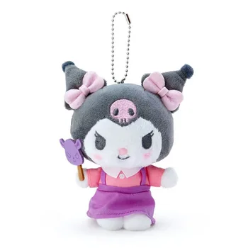 Sanrio Kuromi Melody Pochacco Candy Shop Плюшевая игрушка Кукла Кулон Аниме Милый рюкзак Брелок для ключей Подарок на День Рождения