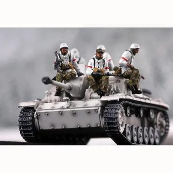 Немецкая бронетехника времен Второй мировой войны в масштабе 1: 72, статическая симуляция, военная коллекционная модель, выставка сувениров для хобби для взрослых