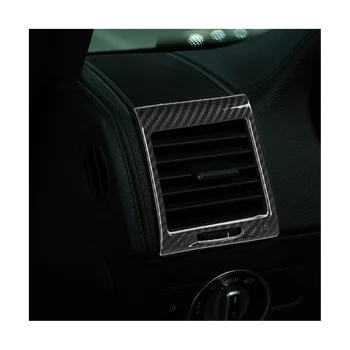 2 шт. Накладка на боковую консоль кондиционера из углеродного волокна для Mercedes Benz G-Cl W463 G500 2004-2018