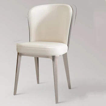 Роскошное Скандинавское кресло, Дизайнерская садовая мебель для отдыха, диван-кресло, барная спинка, Muebles De Cocina, стулья для столовой